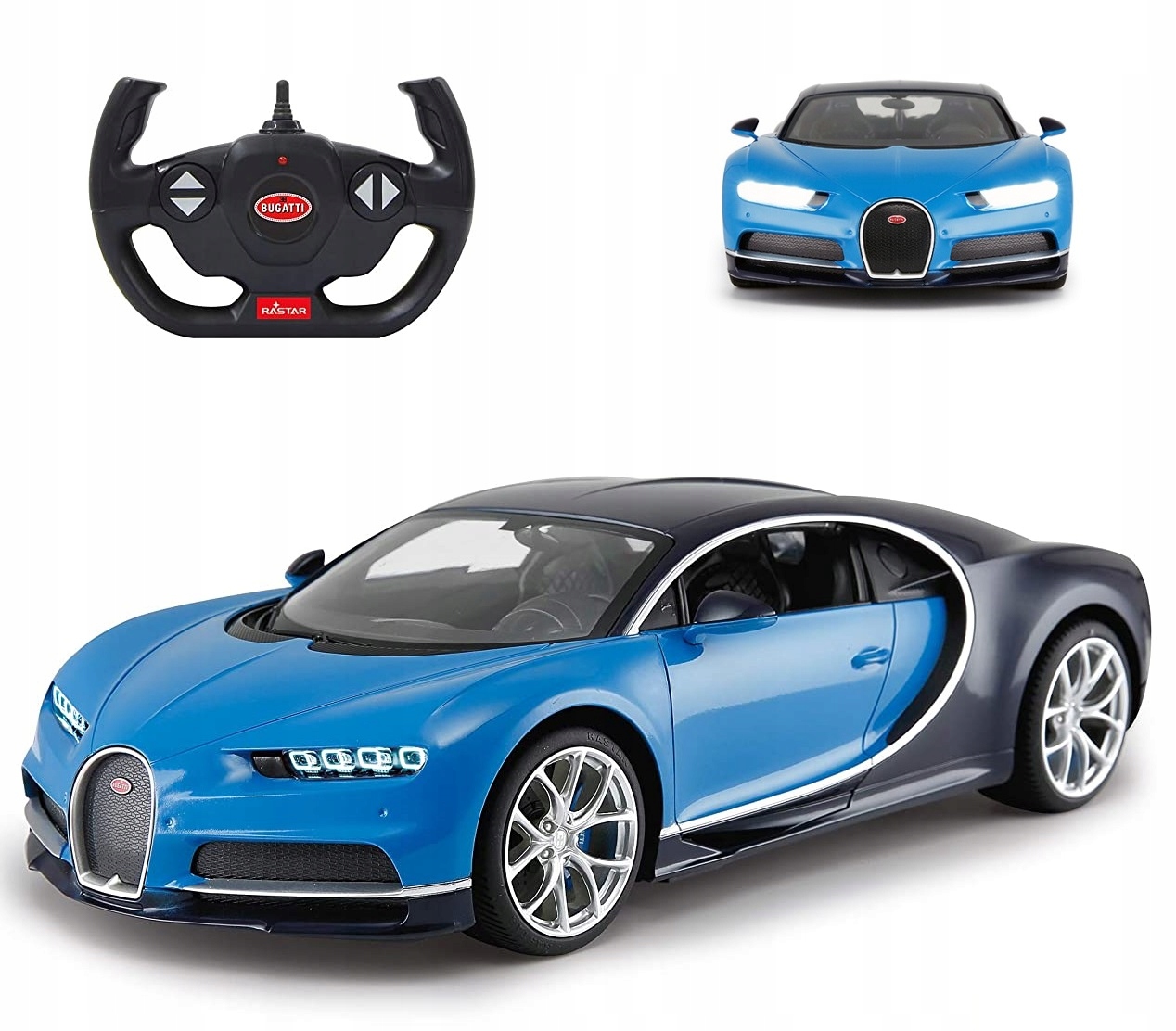 Rc Auto Na Dálkové Ovládání Bugatti Chiron Auto Rc dárek Na Dálkové Ovládání