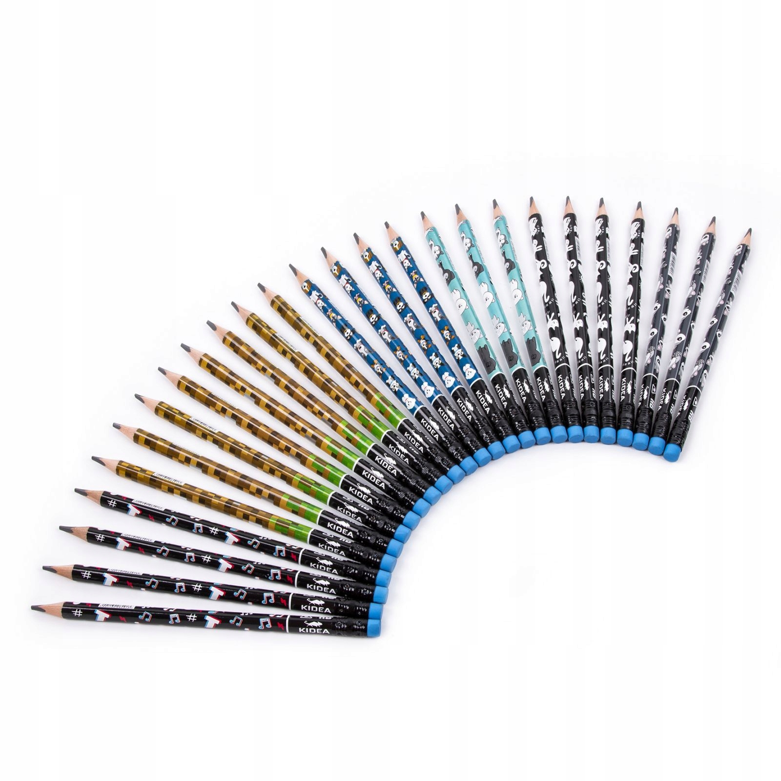 Kidea ołówek trójkątny gruby do nauki pisania Liczba sztuk w ofercie 1 szt.