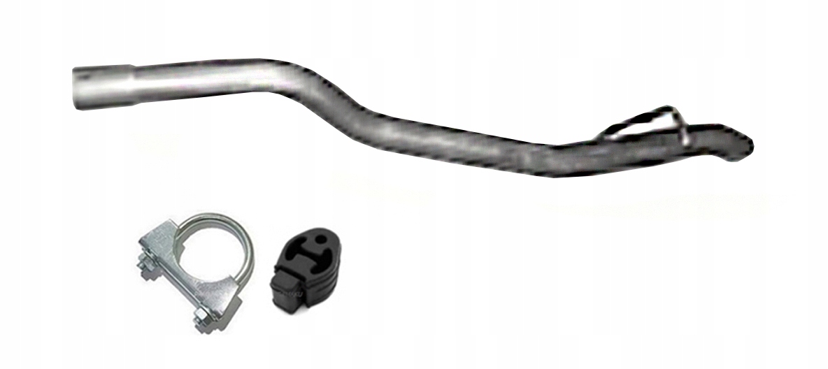 08.584 - FORD FOCUS MK3 1.0 EcoBoost универсал выхлопная труба