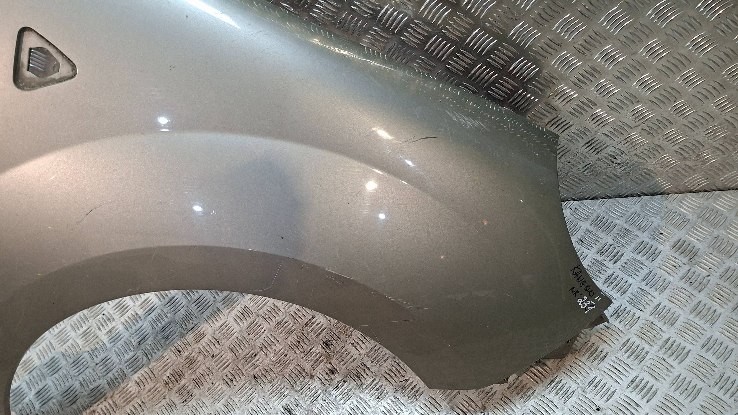 fender front right RENAULT KANGOO II 2008-2013
