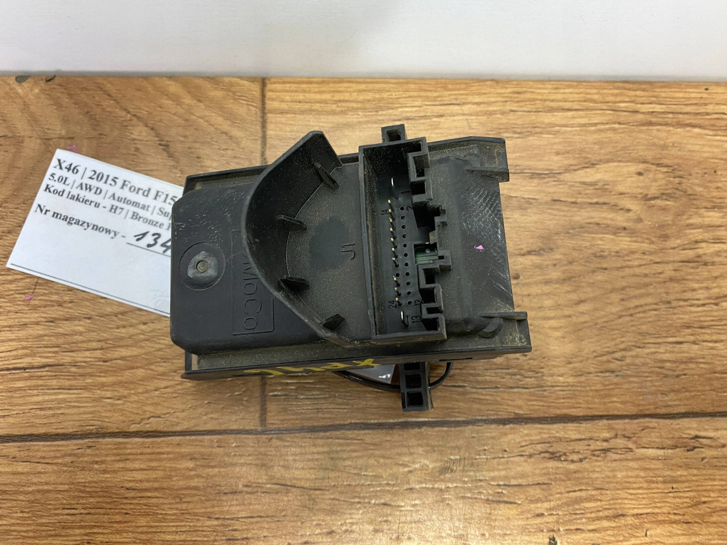 control unit zaplonu module OBD Ford F150 2015+