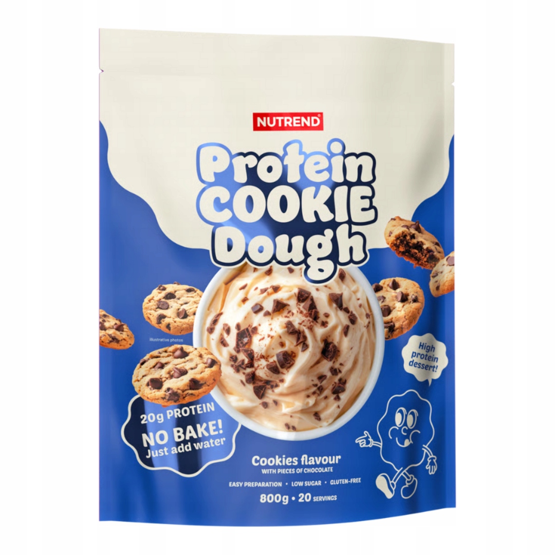 Levně Protein Cookie Dough Čokoláda, 800 Gramů