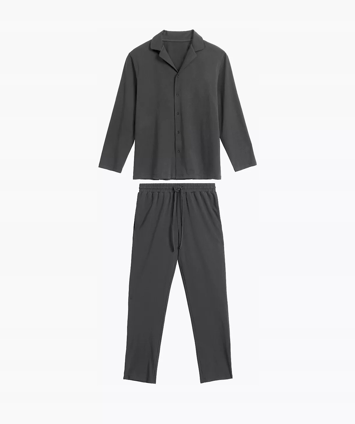 Pánské Pyžamo BNMP-001 Dr M tmavě šedá