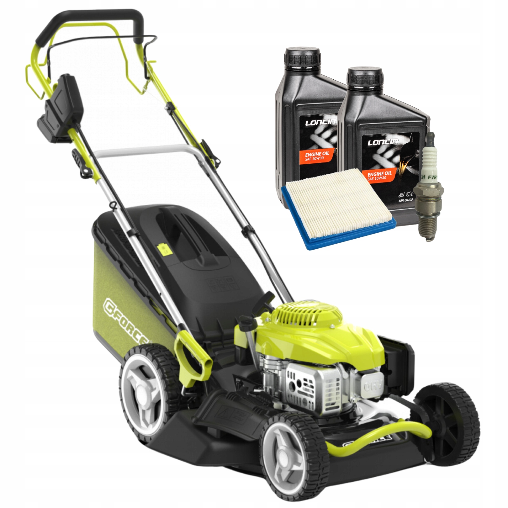 Kosiarka Spalinowa Grass XSZ46E Loncin 166CM3 Elektryczny Rozruch Gratisy