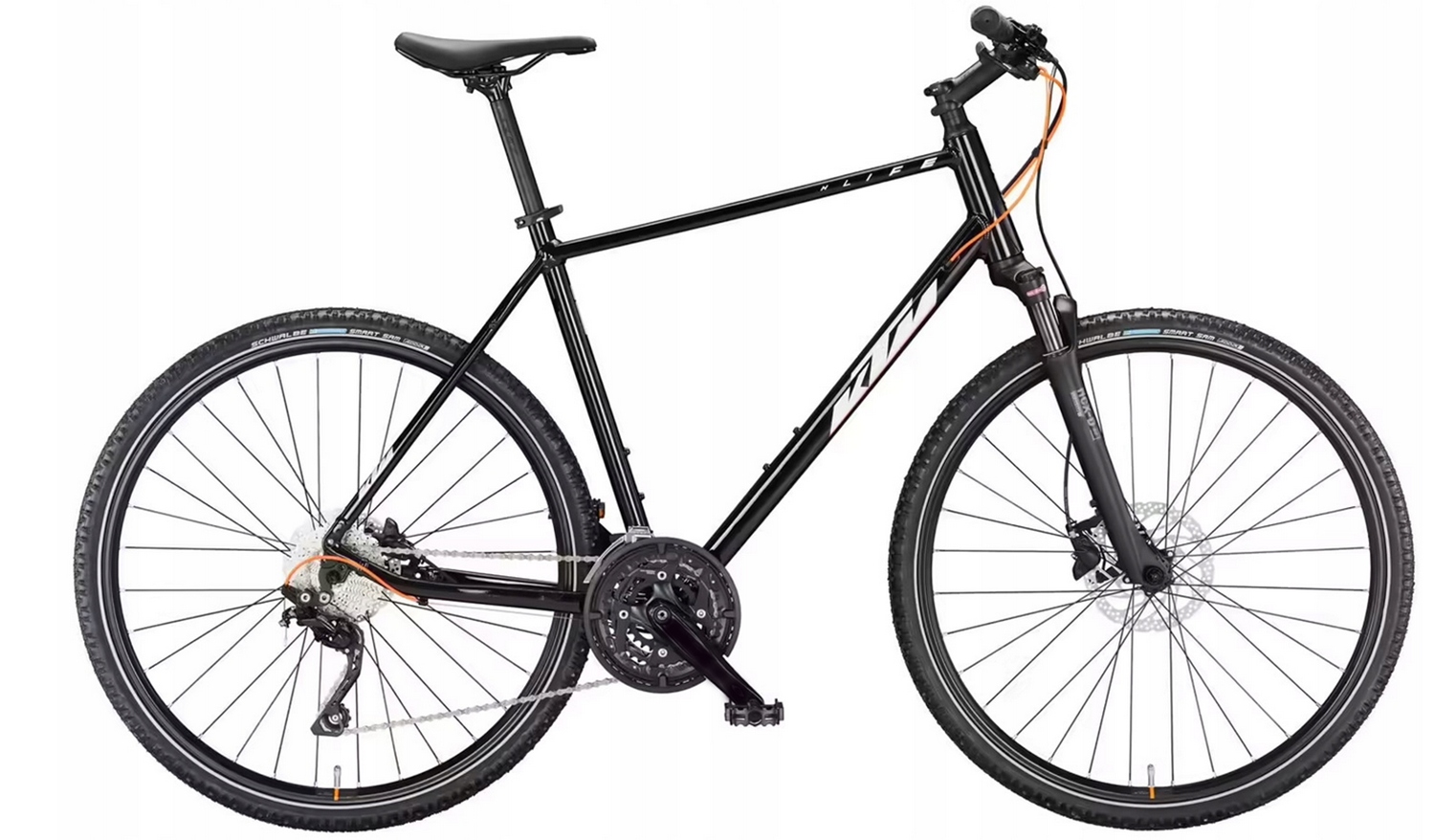 Rower 28 Ktm X-life Action Shimano Deore 3x10 Hydraulika M 51 cm