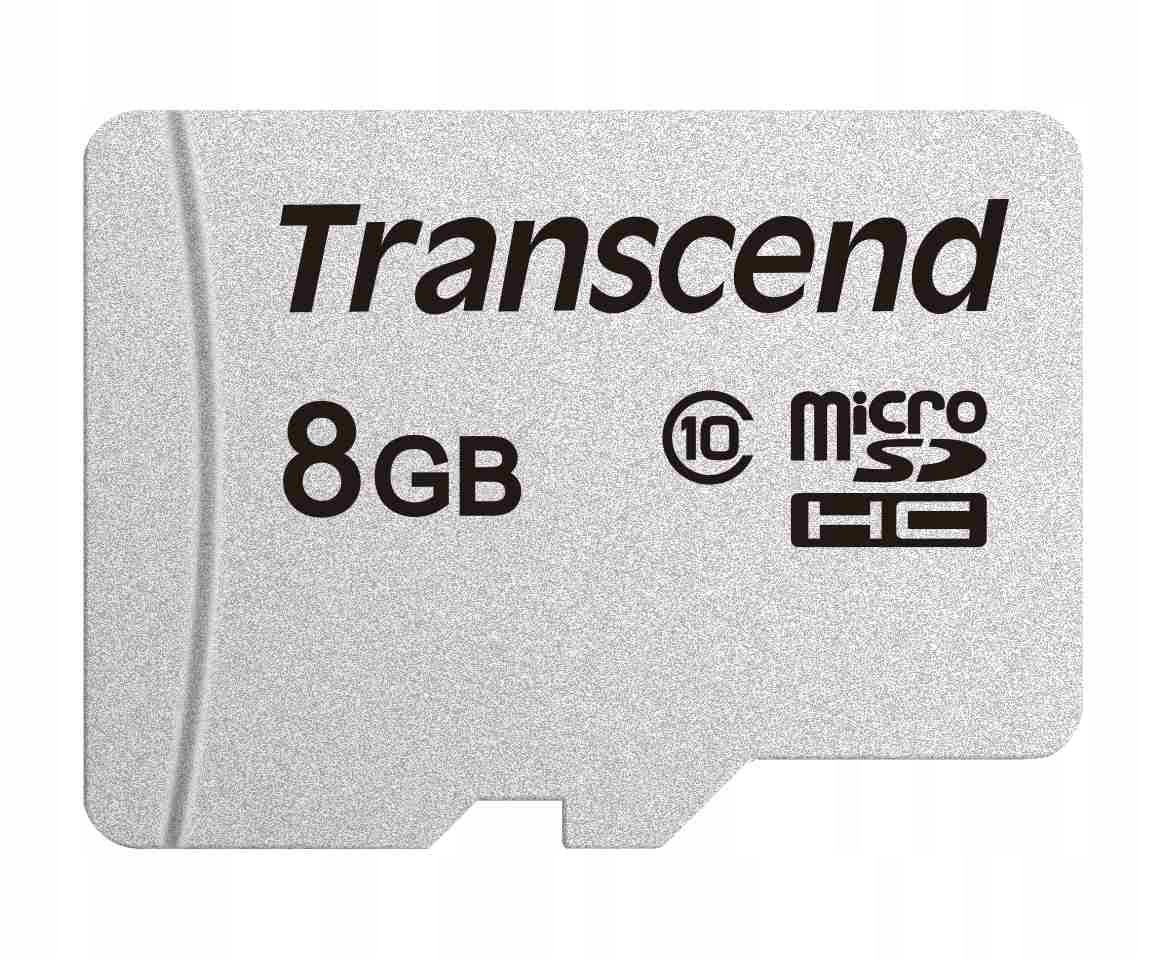 Transcend 8 Gb micro Sd Hc 300s Class 10 20MB/s