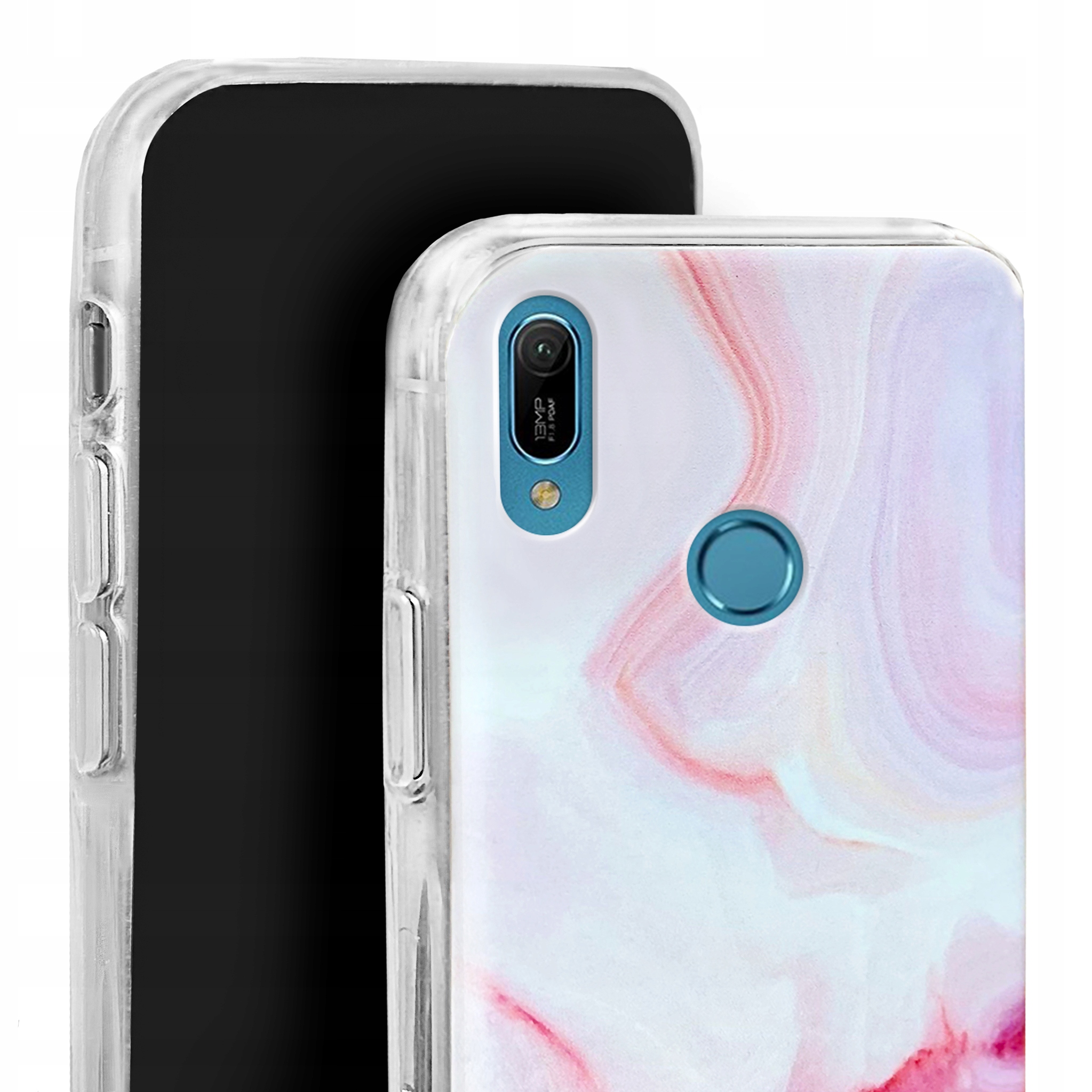 

Etui do Huawei Y6S case wzory + Szkło