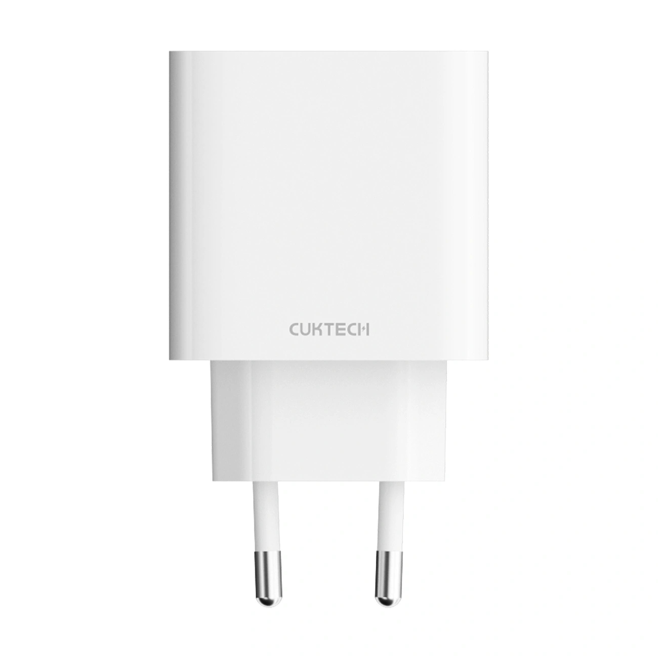 Ładowarka sieciowa Cuktech A19 30 W Usb-a Usb-c biała