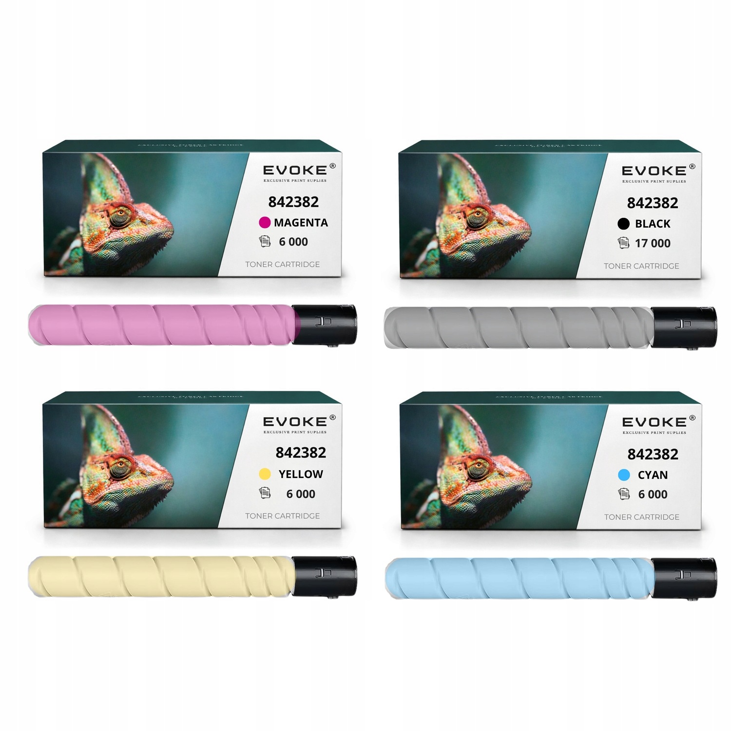 Evoke náhradní toner pro Ricoh 842601-4/842382-5 IMC300 IMC300F