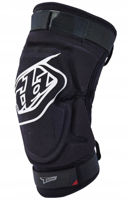 Chrániče kolen Troy Lee Designs T-bone, černé, Velikost Xs/s