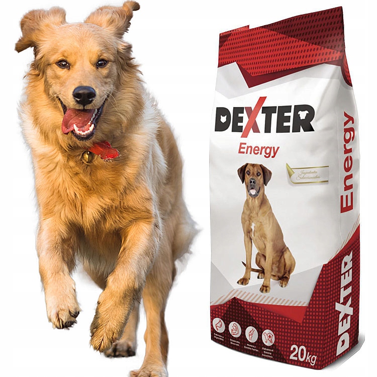 Levně Dexter Energy pro aktivní psy 20 kg