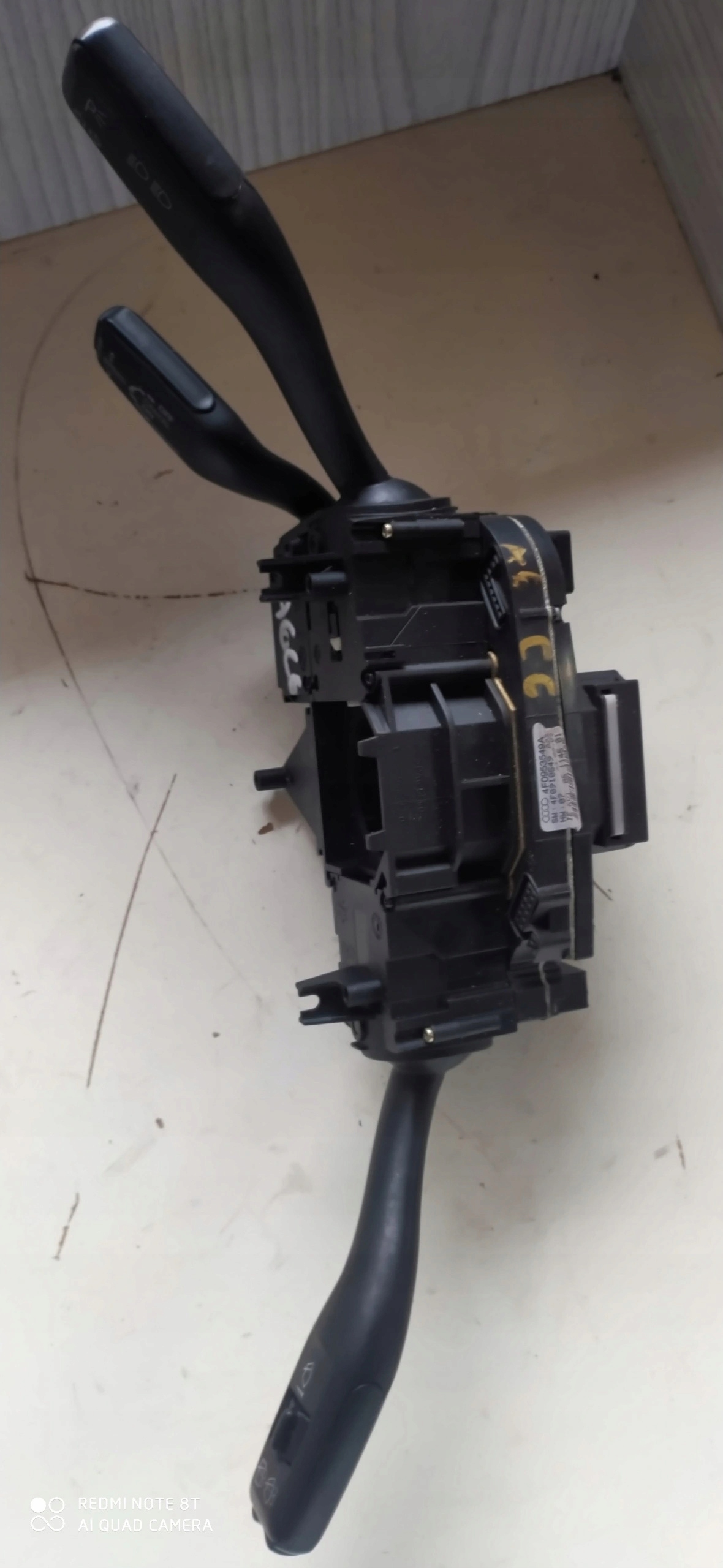 AUDI A6 C6 DEVIO LUCI DEVIO volante 4F0953549A