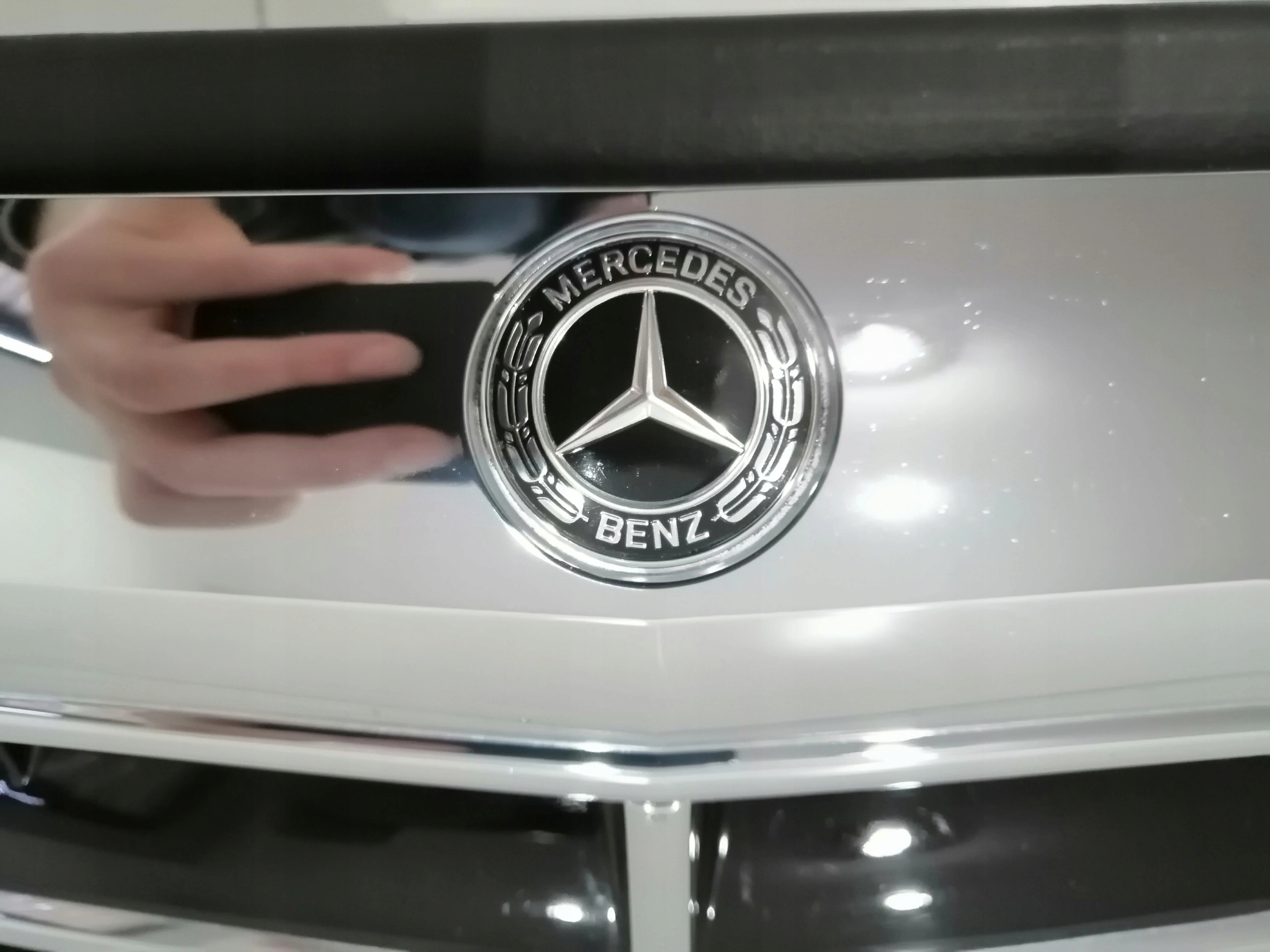 Mercedes-Benz C-Klasse W205 Kühlergrill FRONTGRILL Kühlergitter A2058806606 - Thumbnail 8
