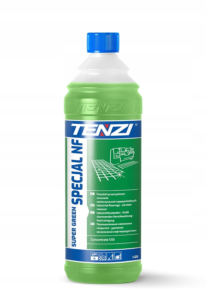 

Green Specjal Nf mycie posadzek 1L Tenzi