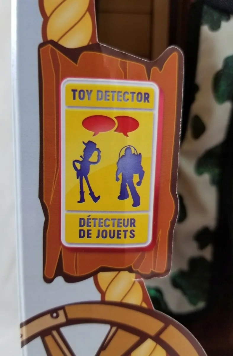 DISNEY Toy Story Jessie 40cm TOY DETECTOR 2023 INTERAKTYNA Buzz Chudy 24h Płeć chłopcy dziewczynki