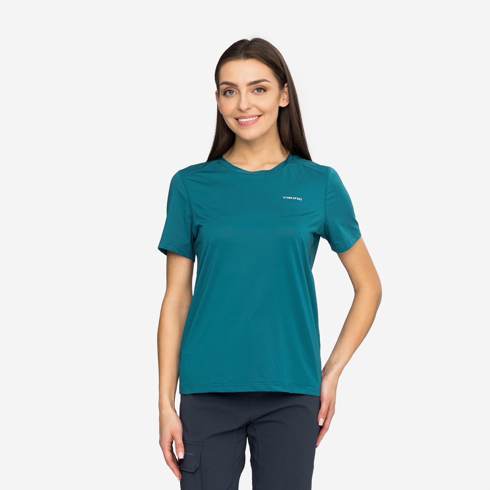 Dámské tričko Viking Tover Lady Polartec modré velikost M