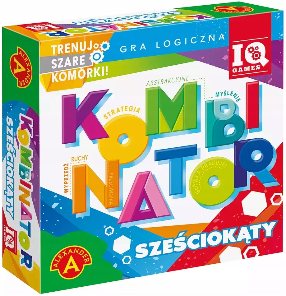 Kombinator. Sześciokąty. Alexander