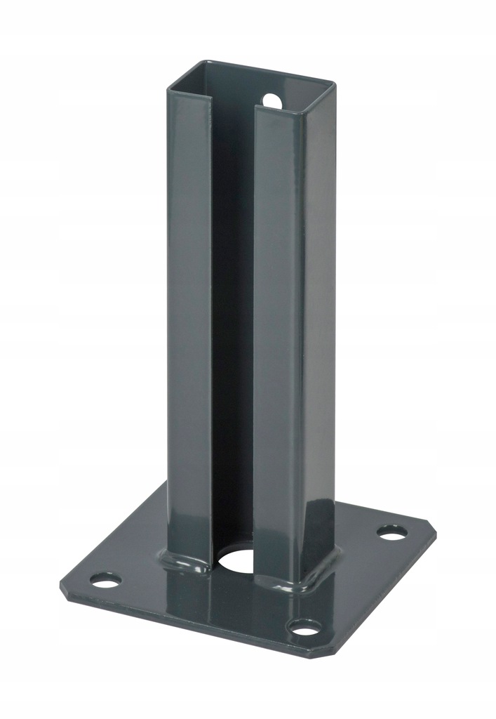

Podstawa Stopa Słupka Panelowego 60x40 Grafit