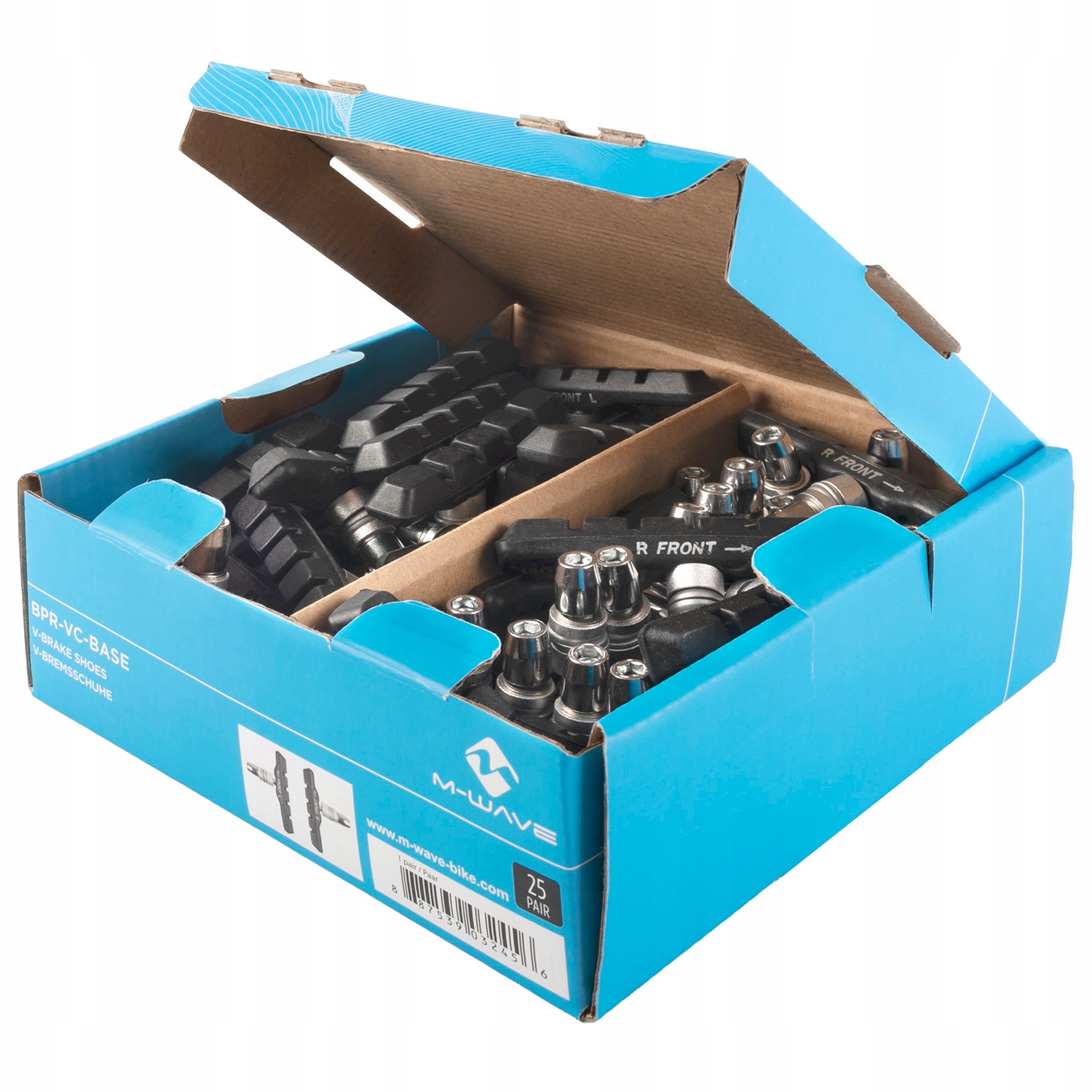

klocki M-wave Bpr v-break 72 mm asymetryczne