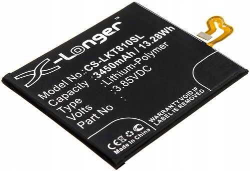 Bateria BL-T43 EAC64518901 Do Lg G8S ThinQ G810