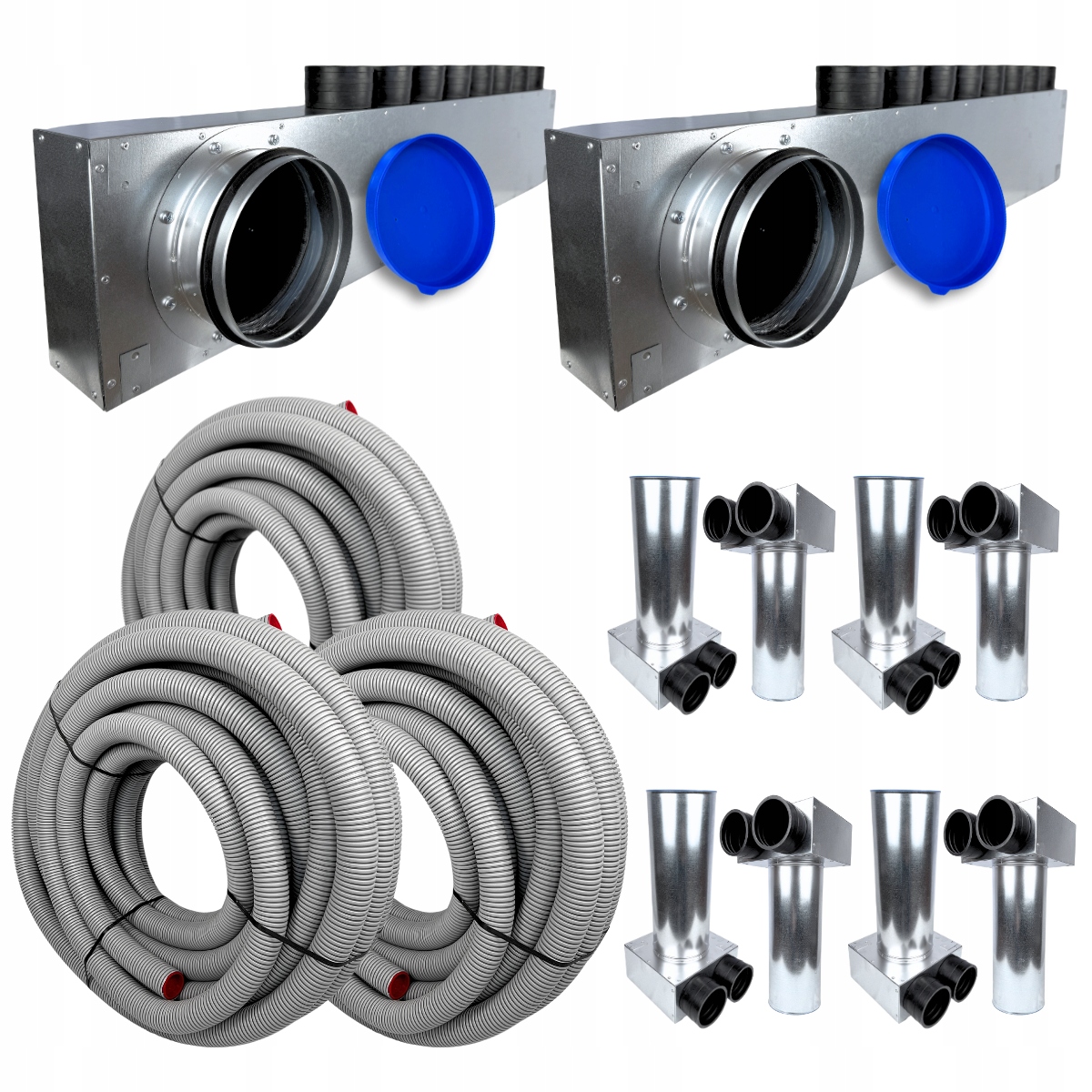 Sada pro rekuperaci prvků Rekuperace fi 75 Ventilace