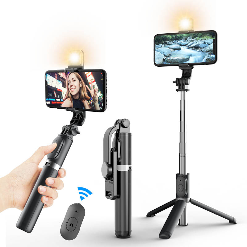 KIJEK DO SELFIE STICK AVOCADO TRIPOD STATYW Z PILOTEM LED BLUETOOTH 360 Kod producenta SELFIE STICK Q02s TRIPOD PILOT LED