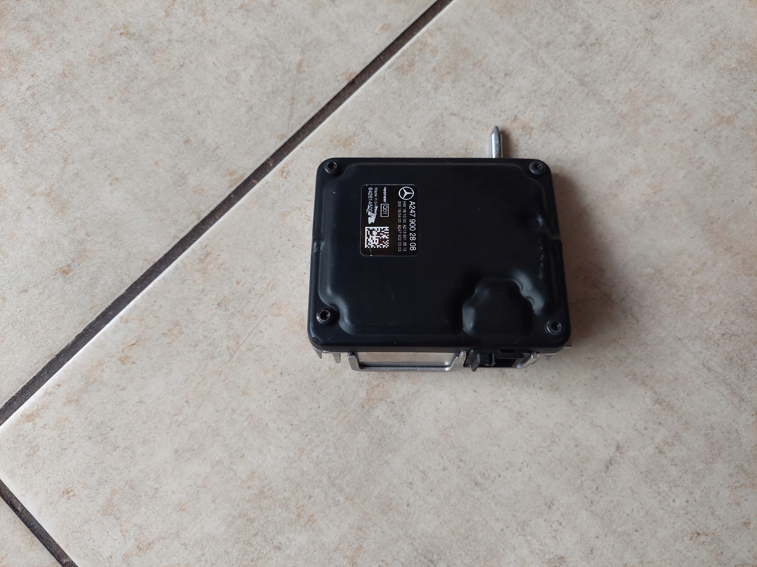 A2479002808 1 - Фронтальная камера-сенсор-MERCEDES W247 W213