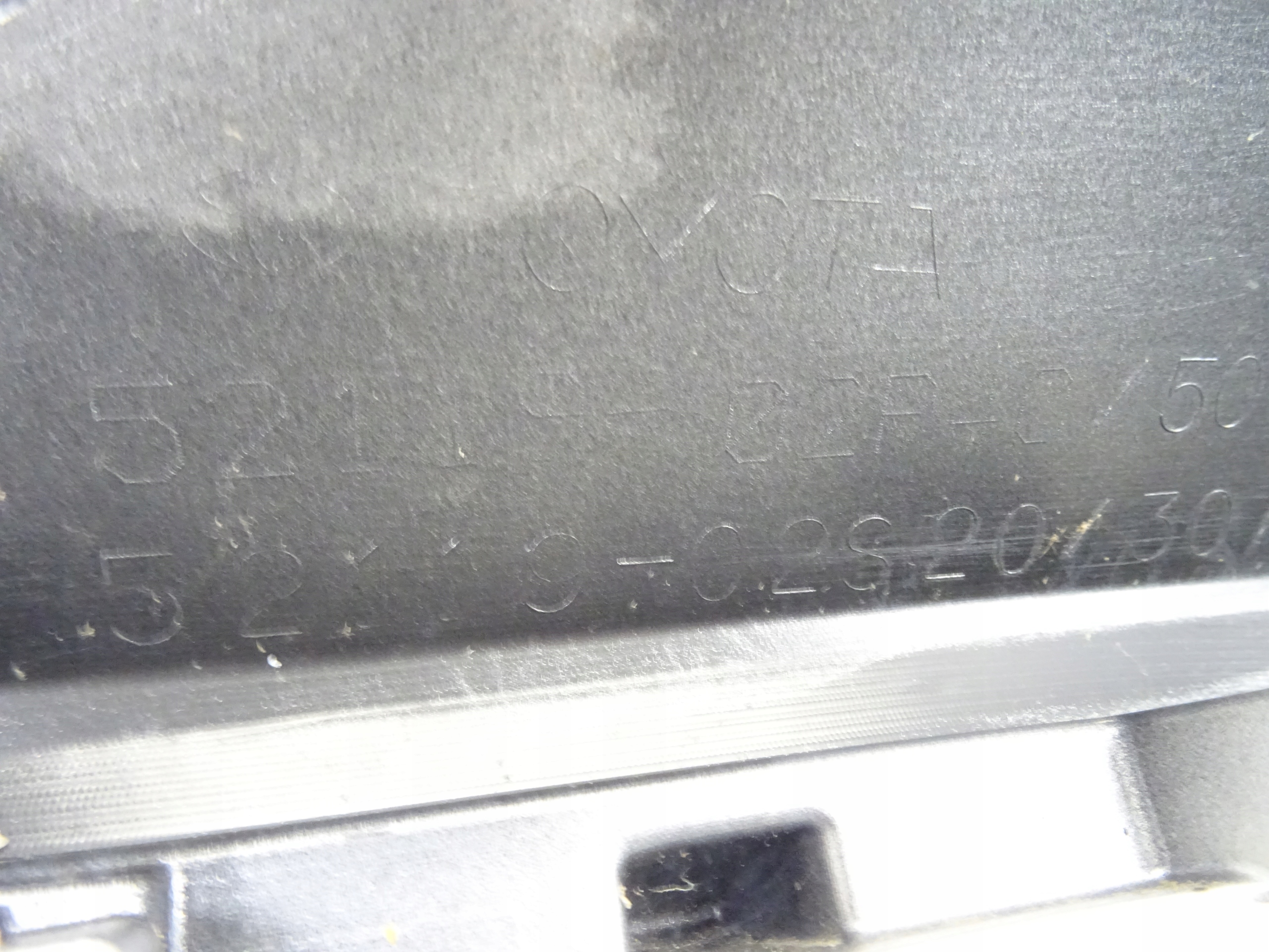 TOYOTA COROLLA E21 KOMBI bumper front front