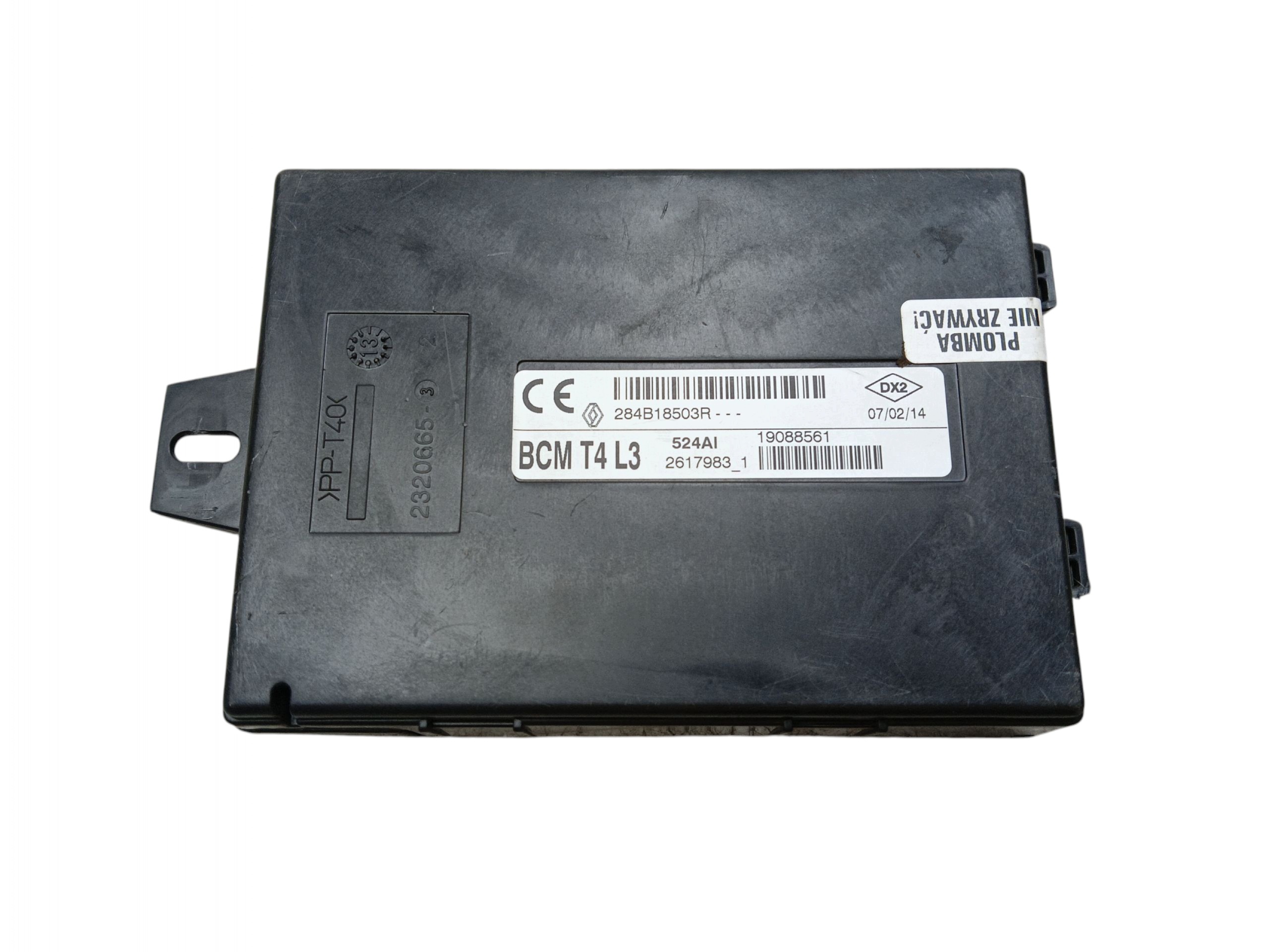 modulo BCM RENAULT CAPTUR e 1 LIFT (2017-2019) 284B18503R