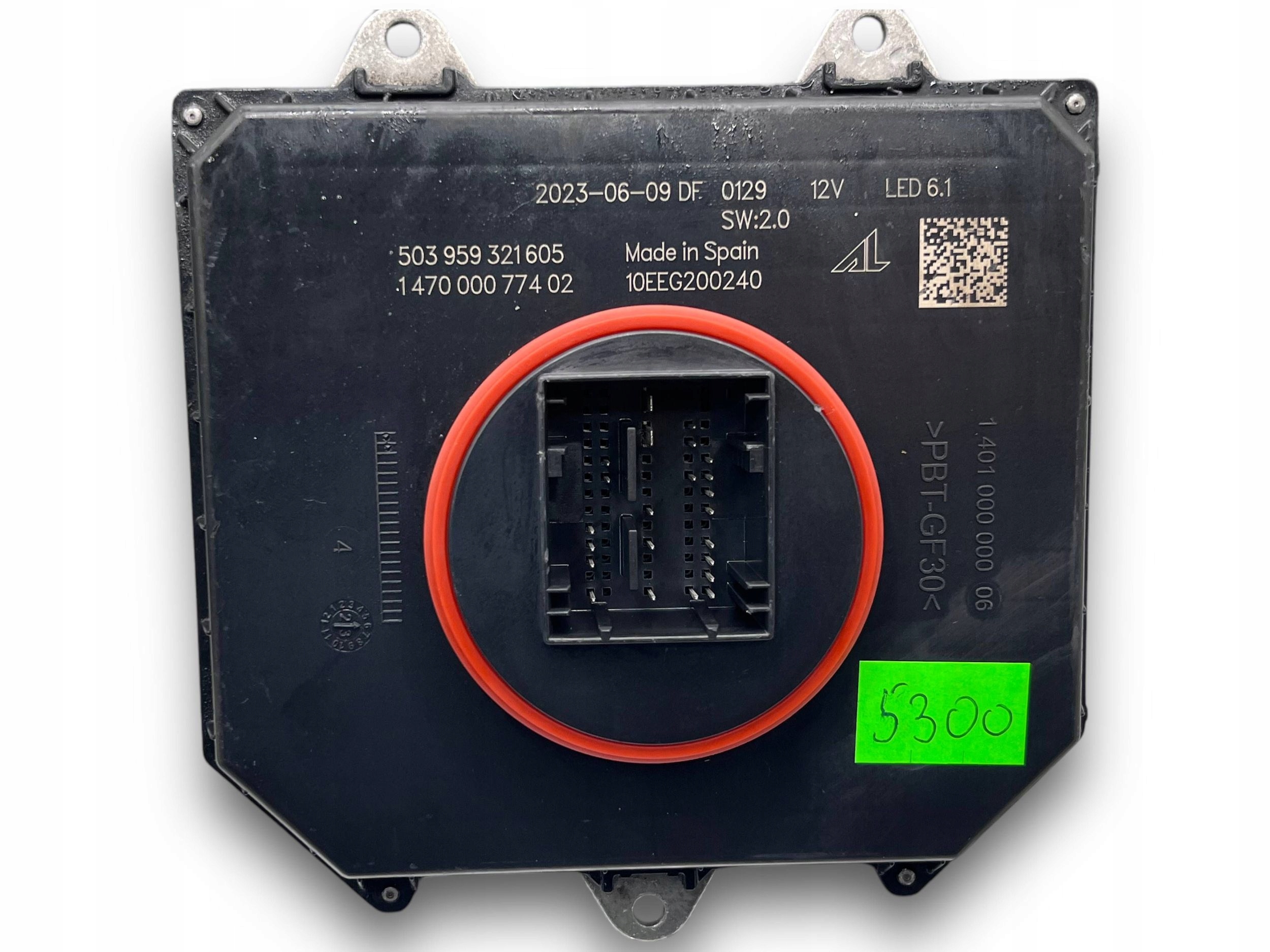 ALFA ROMEO GIULIA STELVIO control unit lights 503959321605 @M