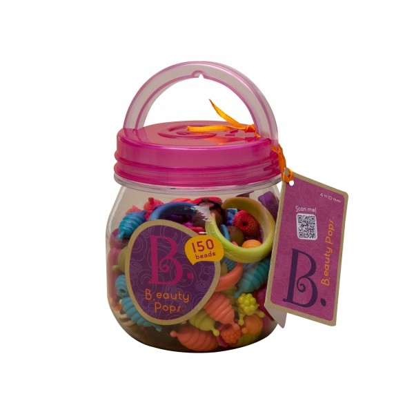 

B.toys: Zestaw 150 el. biżuterii B.eauty Pops 1373