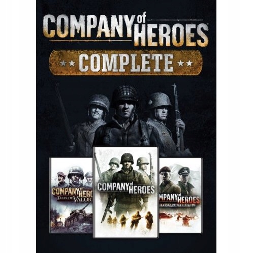 Company Of Heroes Complete Klucz Steam Pl Bonus