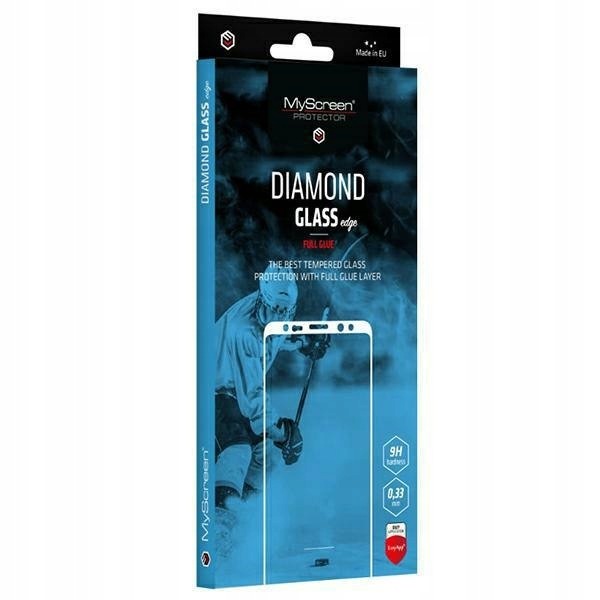 Ms Diamond Glass Edge Fg Sam S24+ S926czarny/black