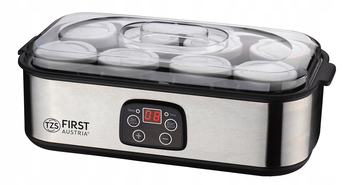 JOGURTOWNICA URZĄDZENIE DO ROBIENIA DOMOWEGO JOGURTU 1,4 L FIRST AUSTRIA