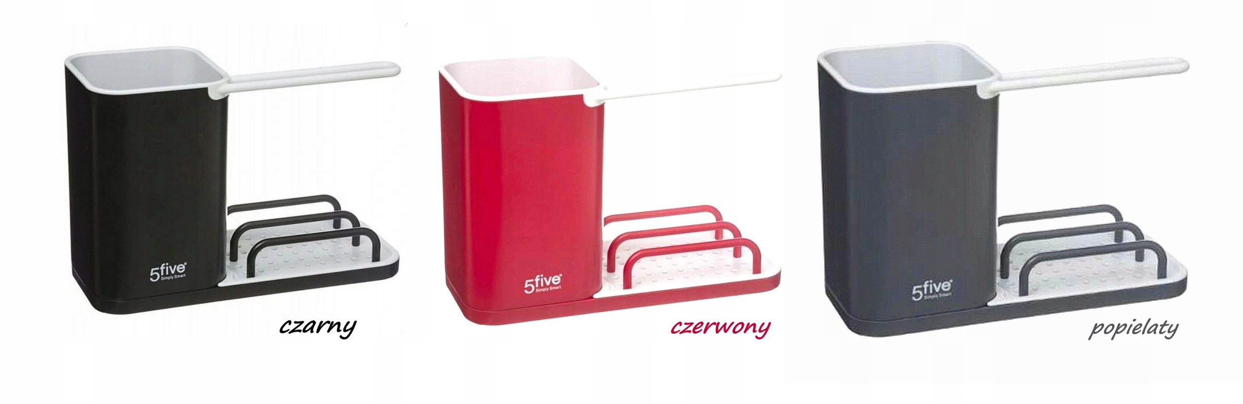 ORGANIZER do ZLEWU PRZYBORNIK kuchenny GĄBKĘ PŁYN Marka 5five Simply Smart