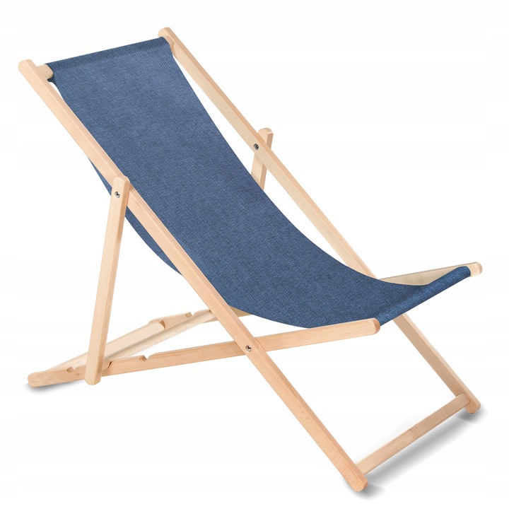 

Leżak Ogrodowy Drewniany Leżaki Plażowe Solidny