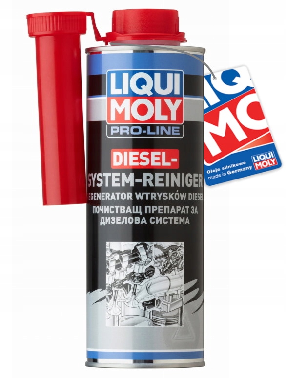 LIQUI MOLY DIESEL SYSTEM REINIGER 500ML 5156 20450 20450 za 61,49