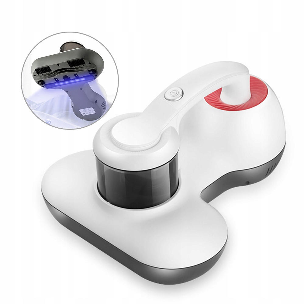 Levně Antibakteriální Vysavač Uv 16KPA Matrací Roztoce Vysávání