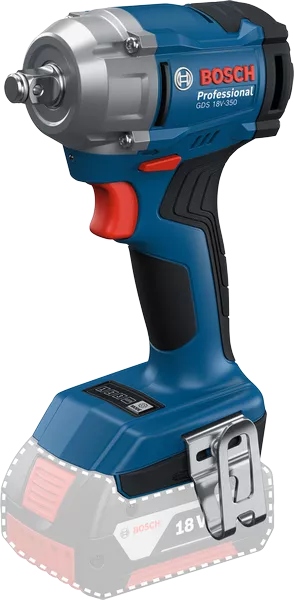 Bosch Rázový Uťahovák 1/2" Gds 18V-350 Solo