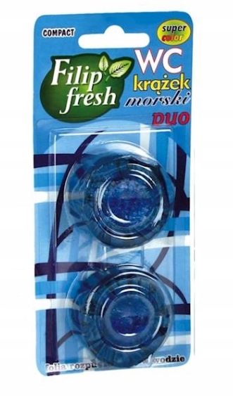 

Filip, Krążek do Wc morski, 2 x 50g