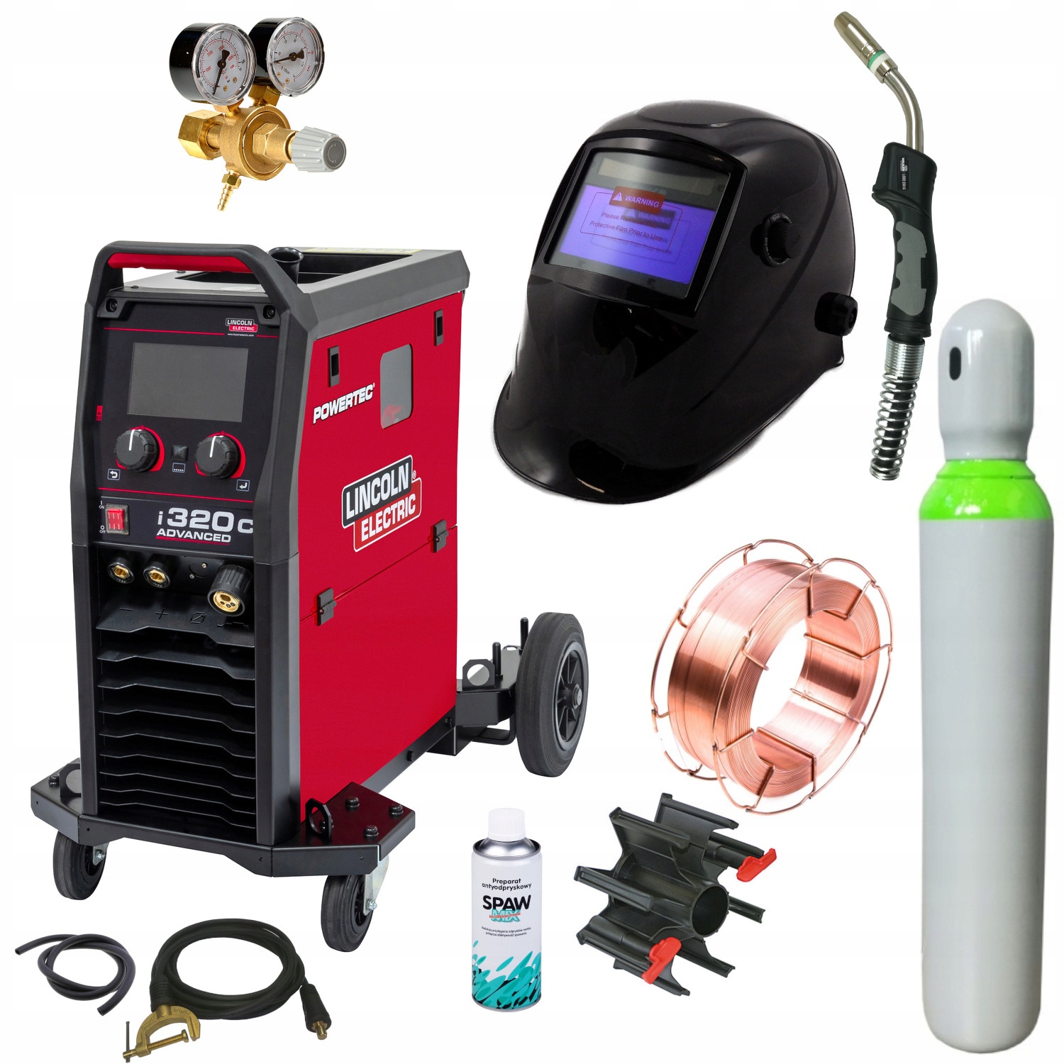 Migomat Lincoln Powertec I320c Advanced Synergia