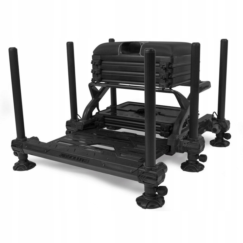 Kosz Siedzisko Wyczynowe Preston Innovations Absolute Station Graphite D36