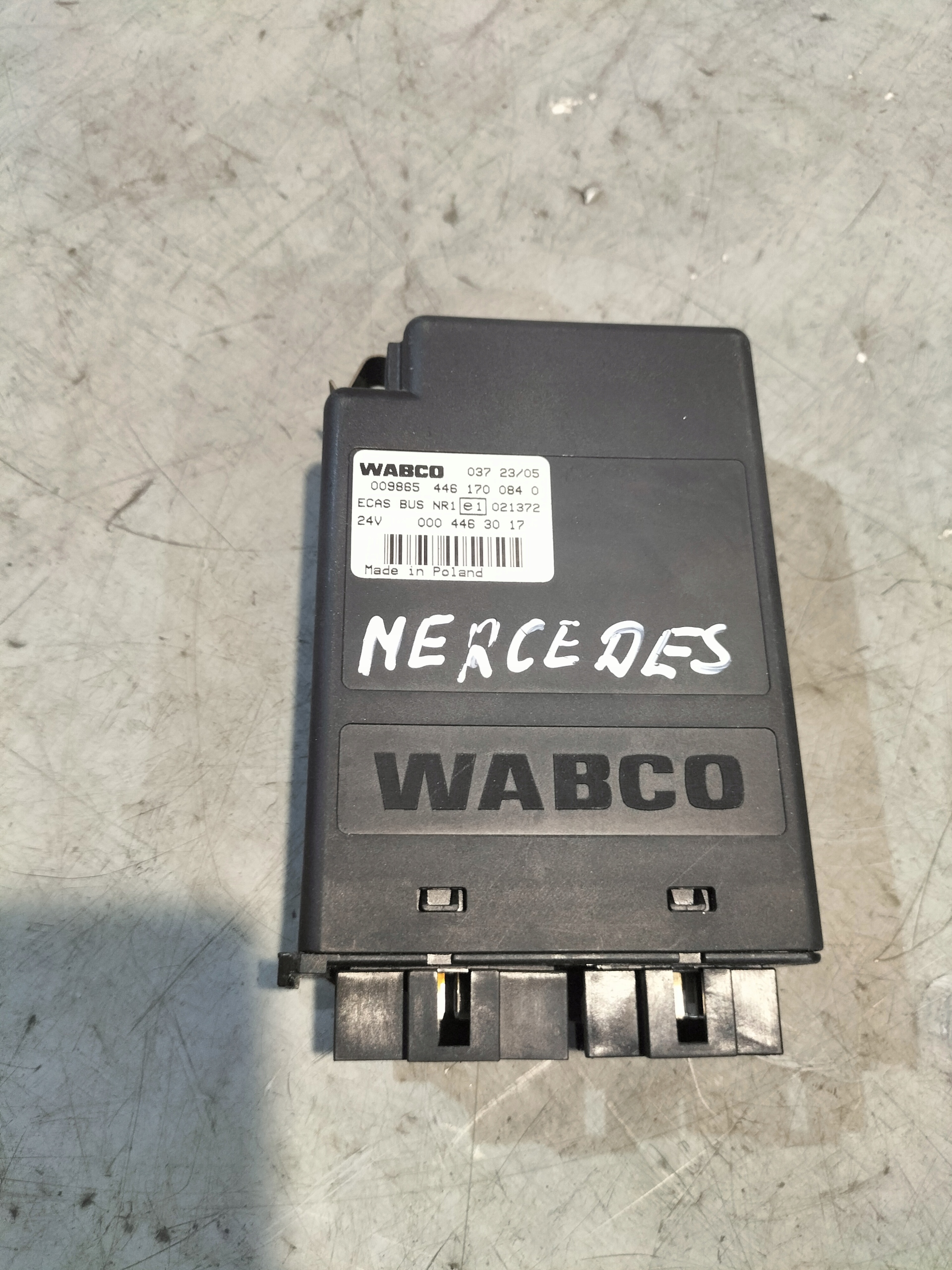 Centralina WABCO ECAS 0004463017