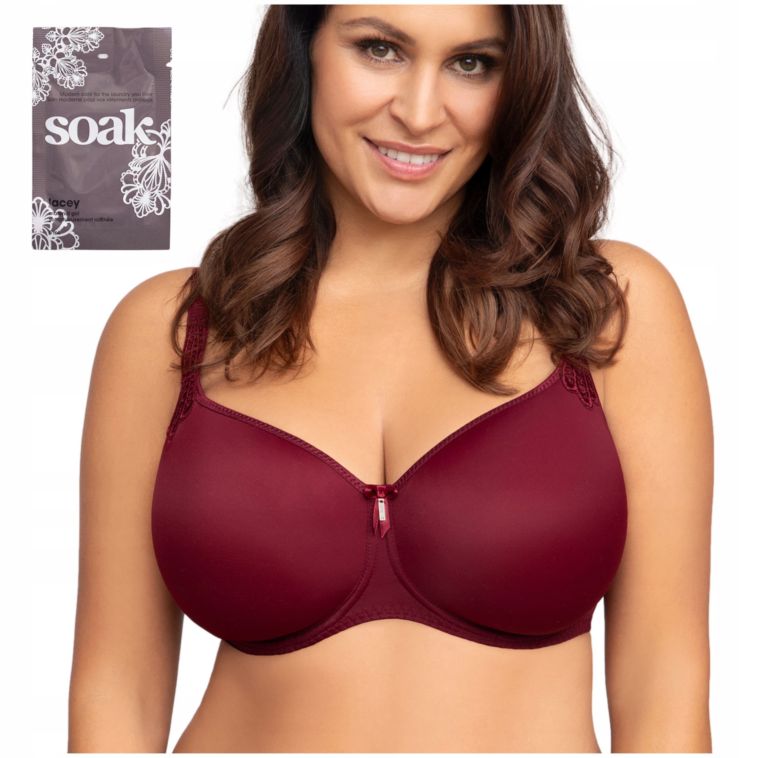 Podprsenka hladká, pohodlná pro každodenní nošení Corin Virginia Spacer Tekutina Bonus 90E