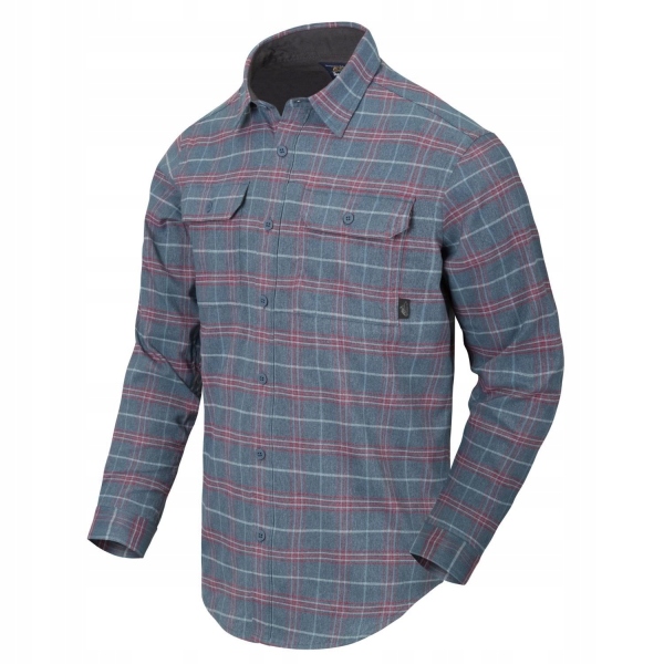 Helikon Greyman Košile Graphite Plaid S