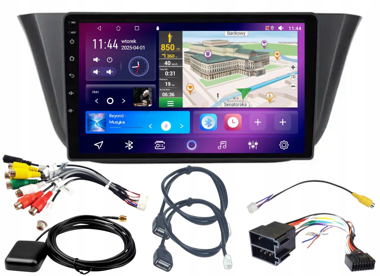 Android Auto Rádio Iveco Daily 2013-2020 Carplay Wifi Usb 4GB Ram 64GB Pamäť