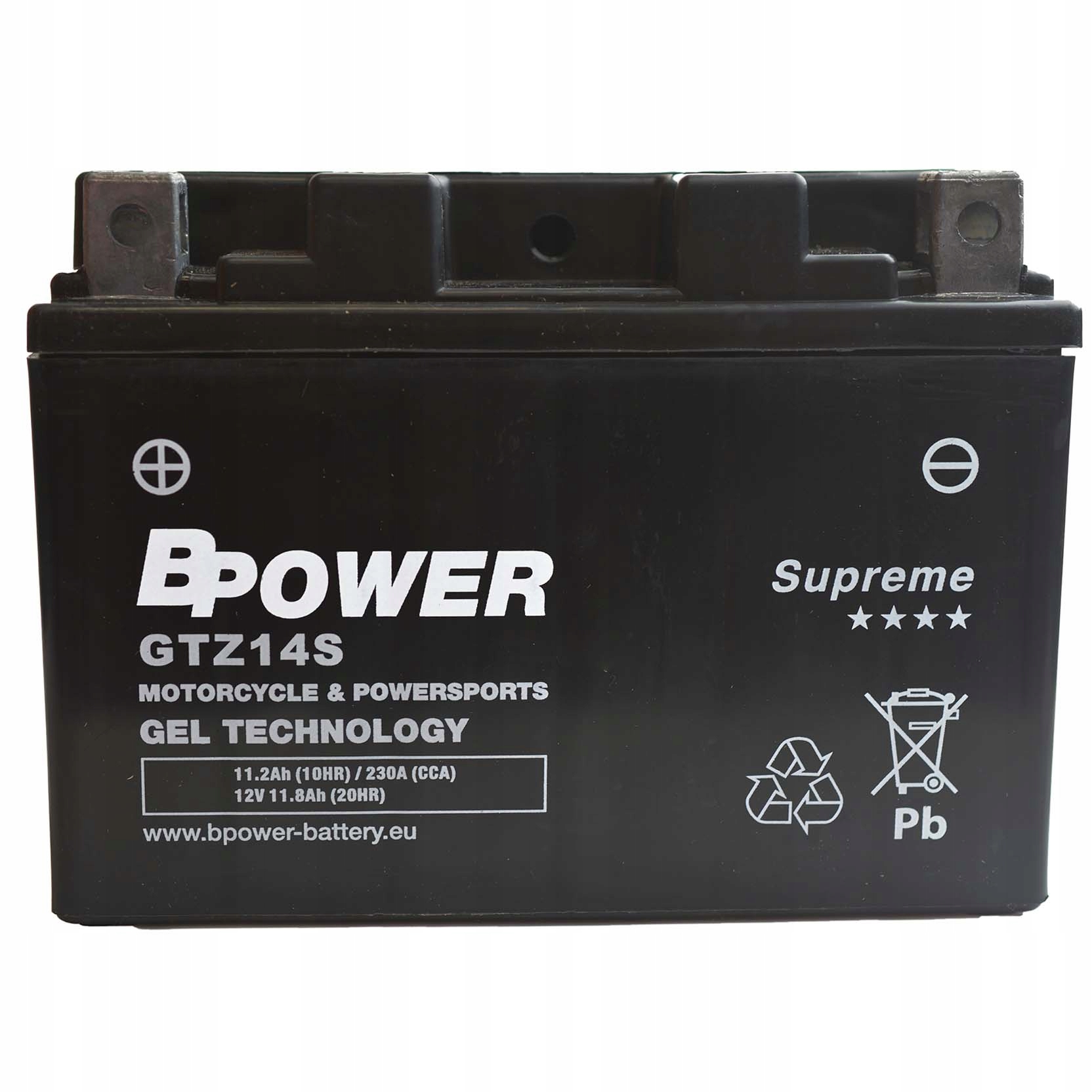 Akumulator Bpower GTZ14S YTZ14S