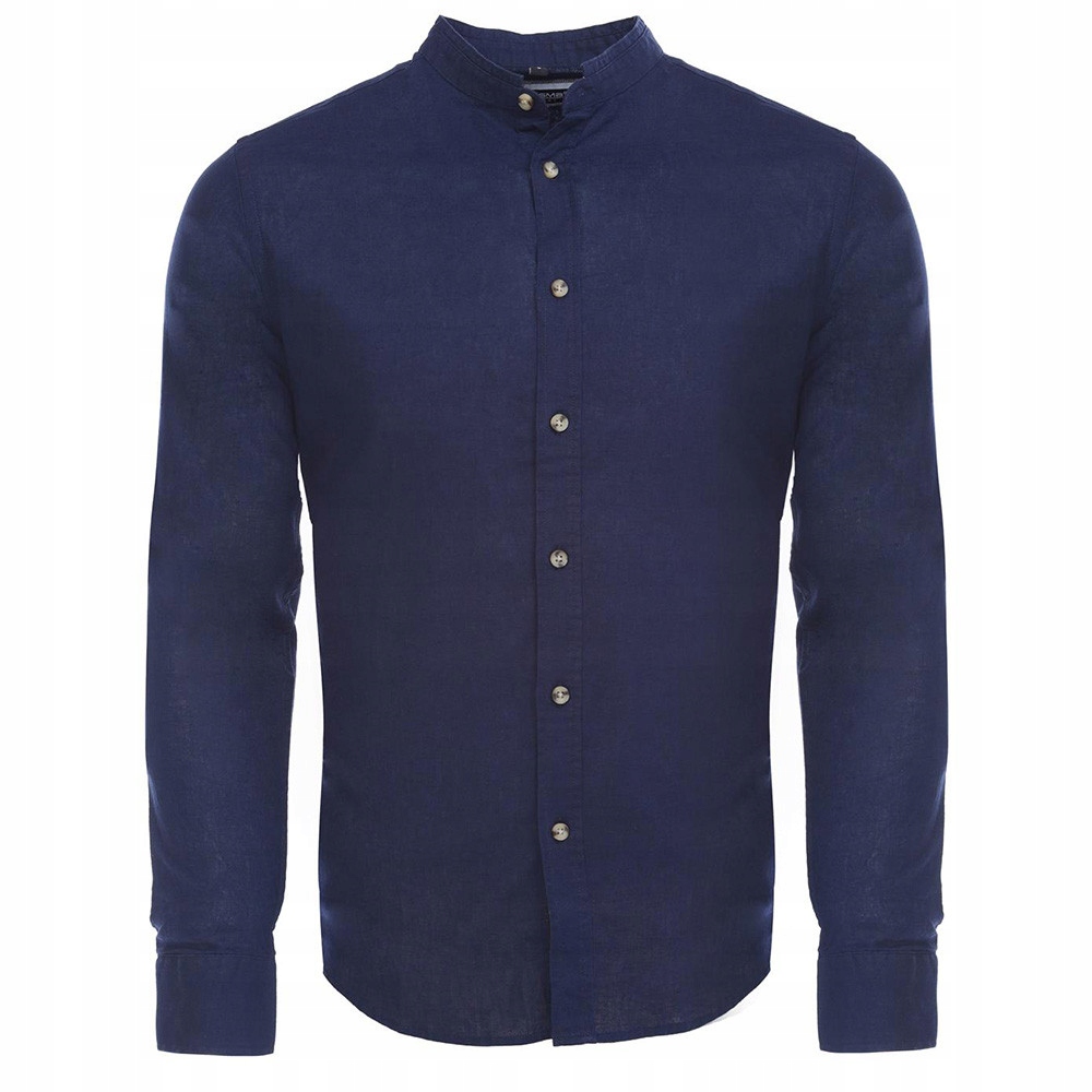 Carisma košile pánská 8389 L tmavě modrá