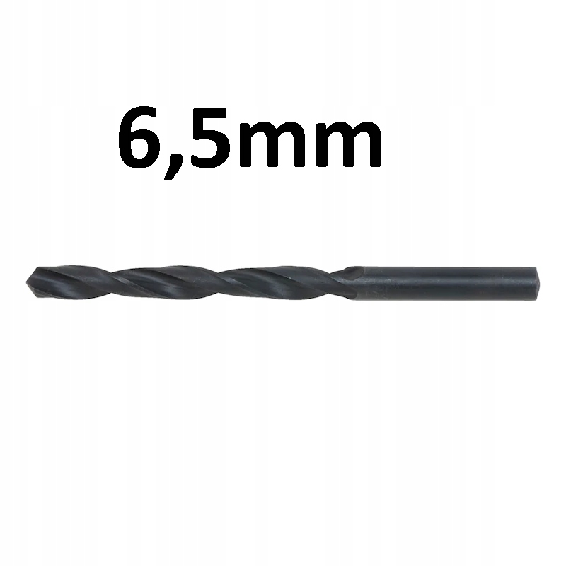 

Wiertło spiralne Hss Din do metalu 6,50mm Wurth