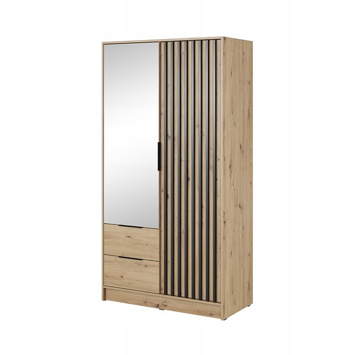 Szafa NELLY LAMEL ARTISAN/SZARY/GRAFIT